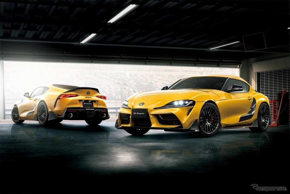 GRパーツを装着したスープラ新型《写真 トヨタカスタマイジング&ディベロップメント》