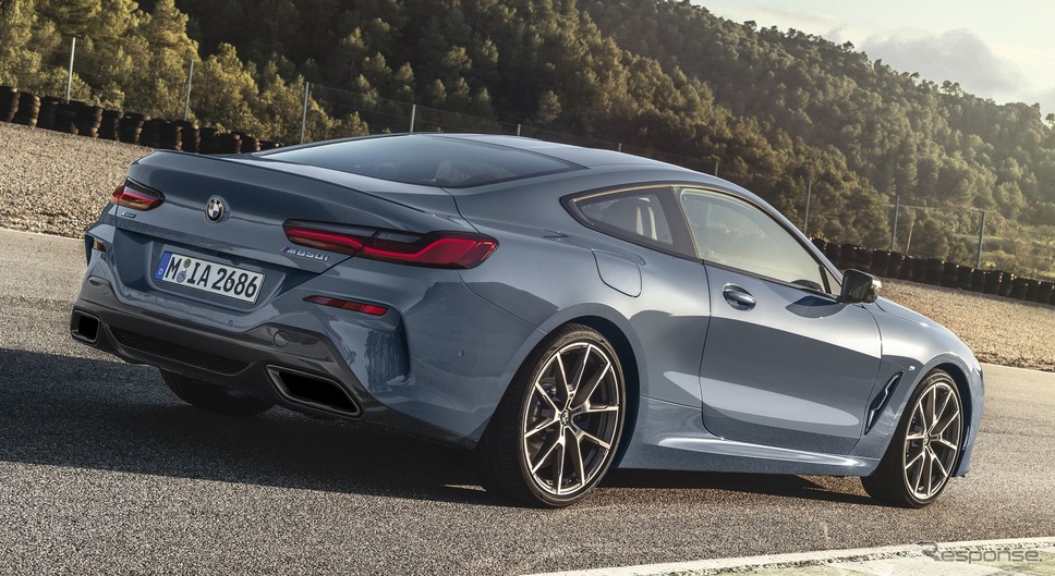 BMW 8シリーズ クーペ 新型《photo by BMW》