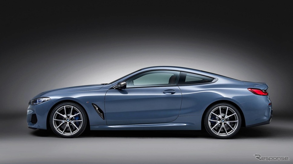 BMW8シリーズクーペ 新型《photo by BMW》