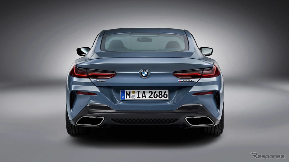 BMW 8シリーズクーペ 新型《photo by BMW》