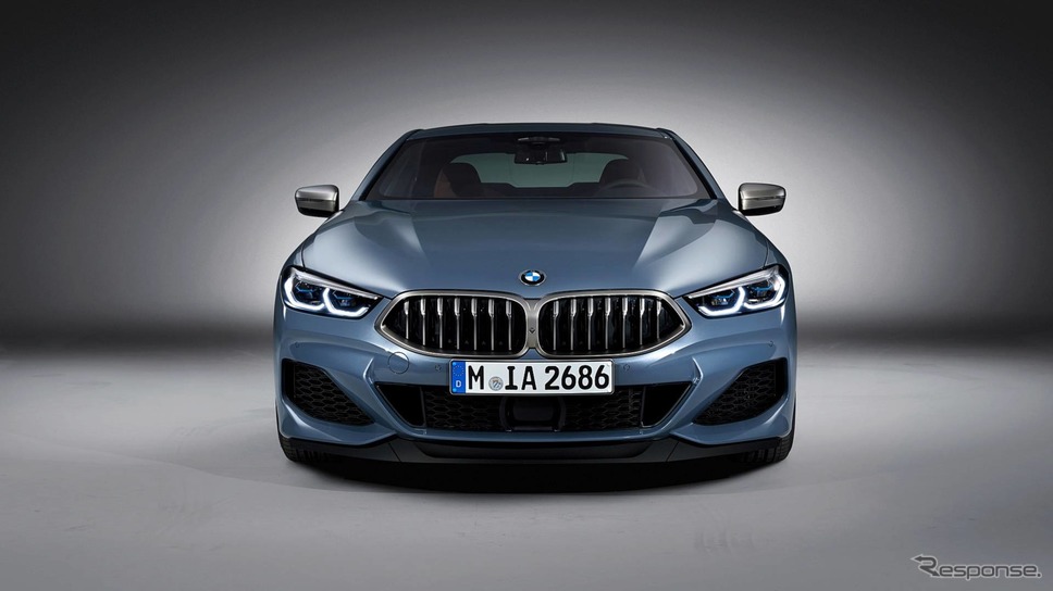 BMW 8シリーズクーペ 新型《photo by BMW》