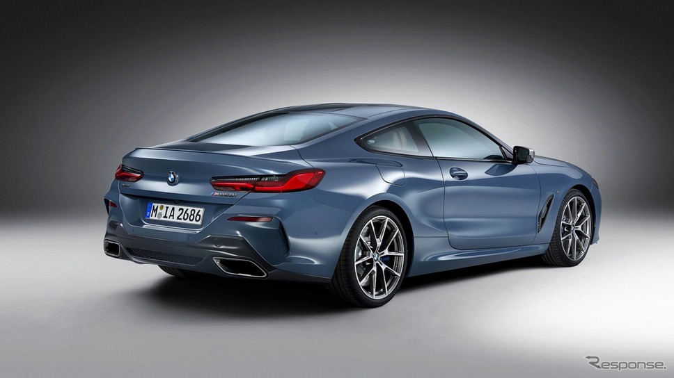 BMW 8シリーズクーペ 新型《photo by BMW》