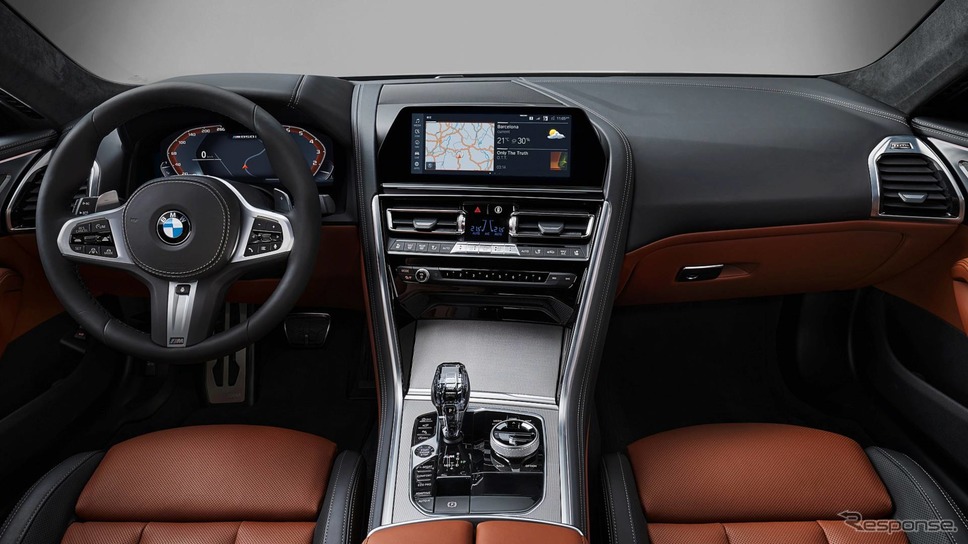 BMW 8シリーズクーペ 新型《photo by BMW》
