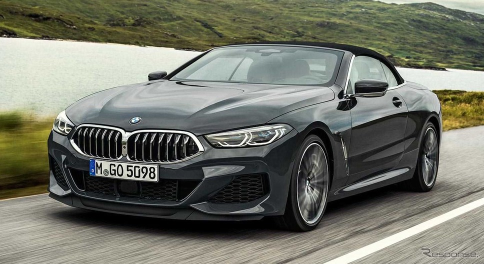 BMW 8シリーズ・カブリオレ 新型《photo by BMW》