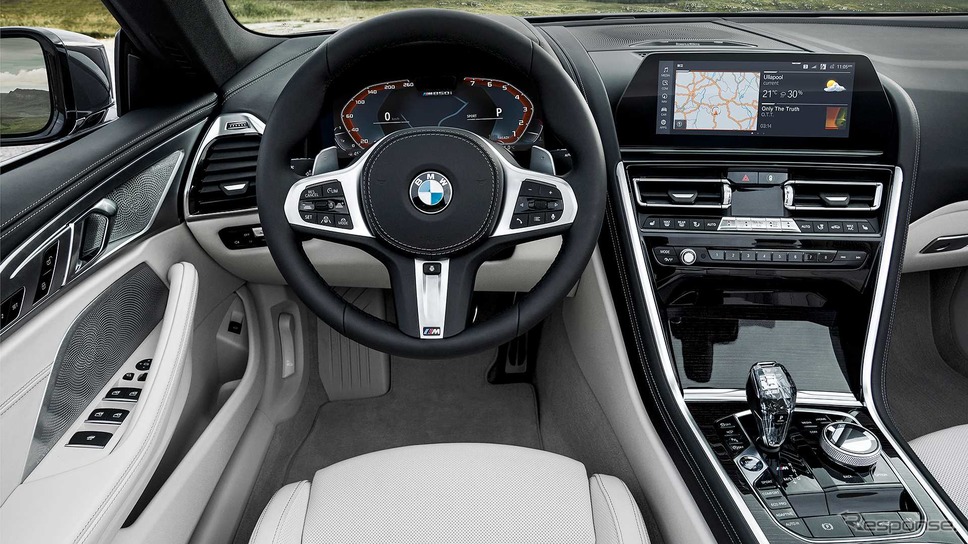 BMW 8シリーズ・カブリオレ 新型《photo by BMW》