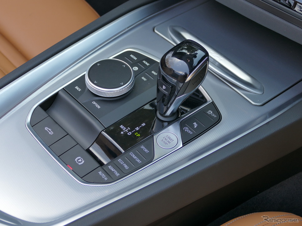 BMW Z4 新型(M40i)《撮影 島崎七生人》
