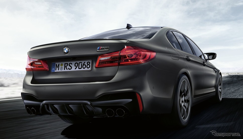 BMW M5 エディション 35 イヤー《photo by BMW》