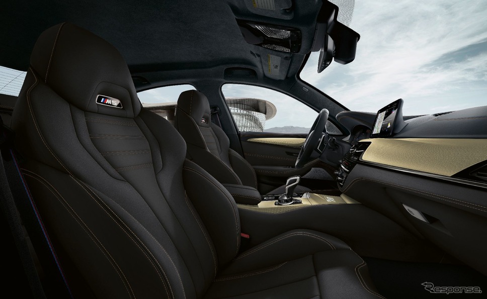 BMW M5 エディション 35 イヤー《photo by BMW》
