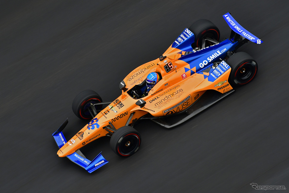 #66 フェルナンド・アロンソ《写真提供 INDYCAR》