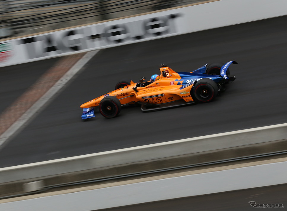 #66 フェルナンド・アロンソ《写真提供 INDYCAR》
