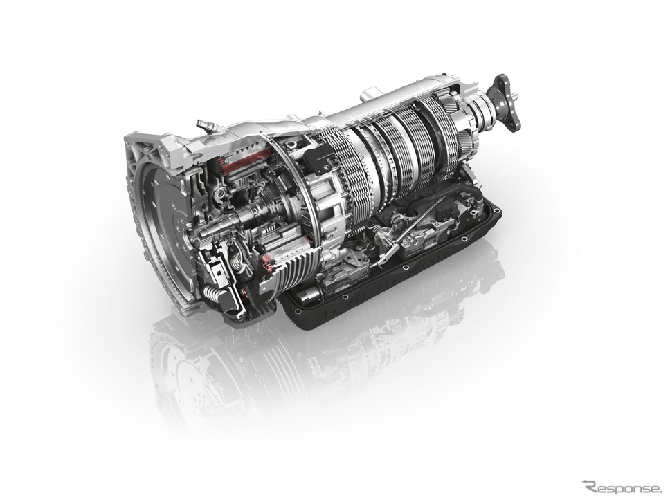 8速トランスミッション《画像 ZF》