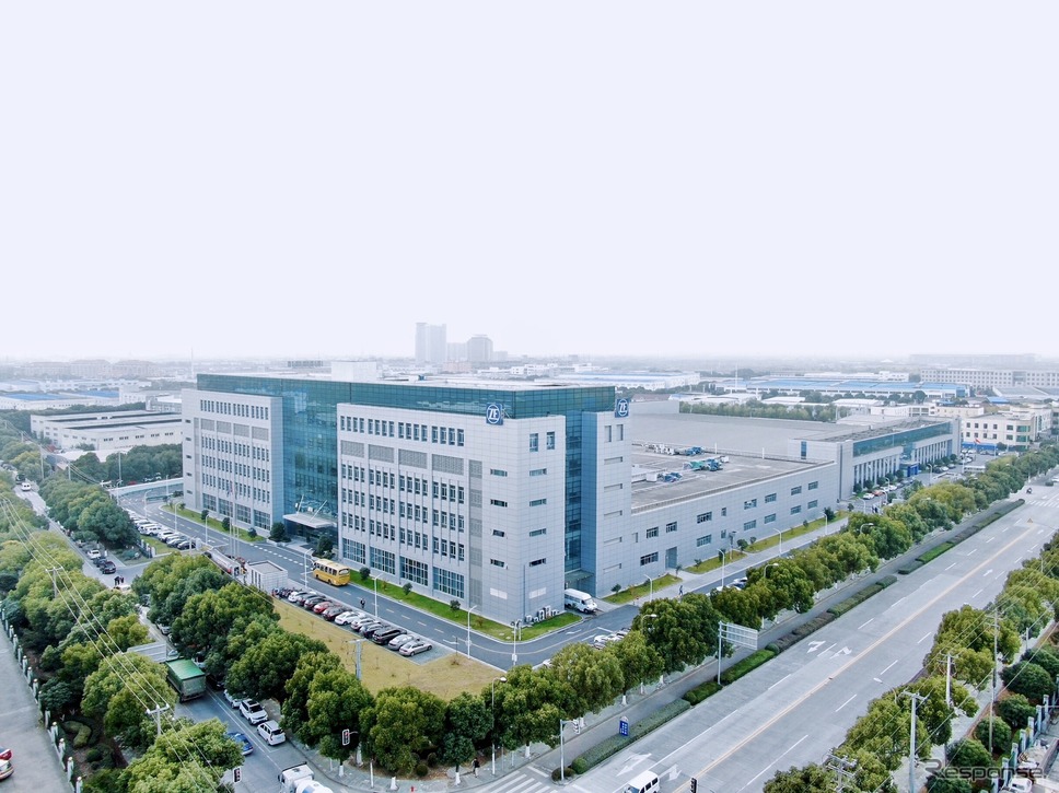 ZFの安寧テックセンター(ATC)《画像 ZF》