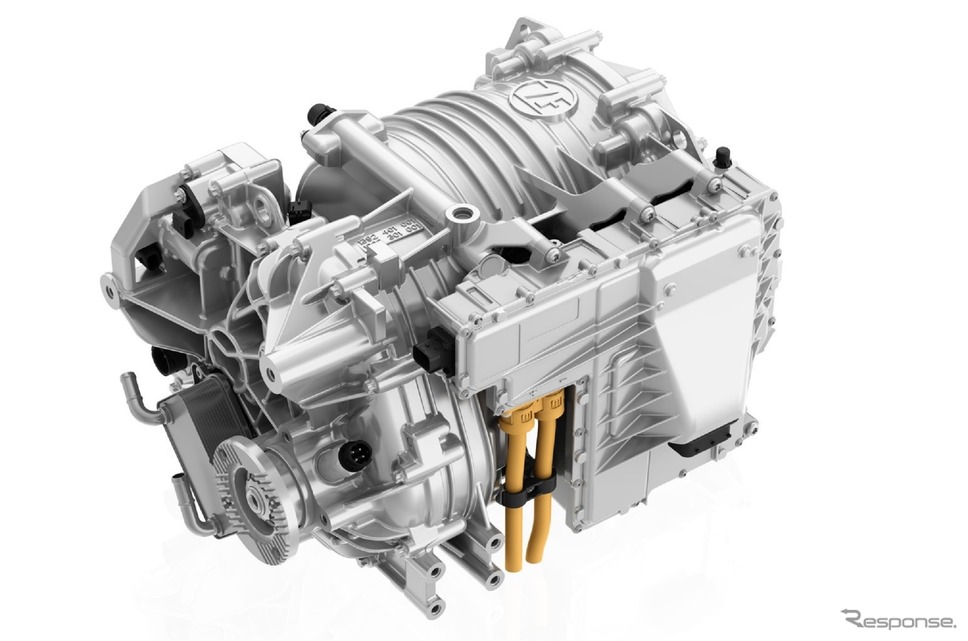 小型商用車用ドライブユニット「CeTrax lite」《画像 ZF》