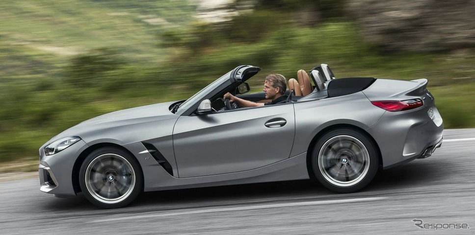 BMW Z4 ロードスター 新型《photo by BMW》