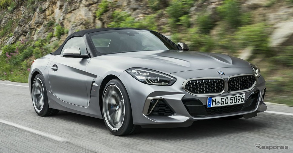 BMW Z4 ロードスター 新型《photo by BMW》