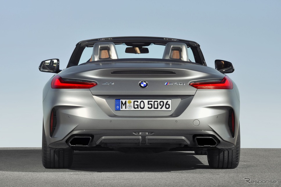 BMW Z4 ロードスター 新型《photo by BMW》