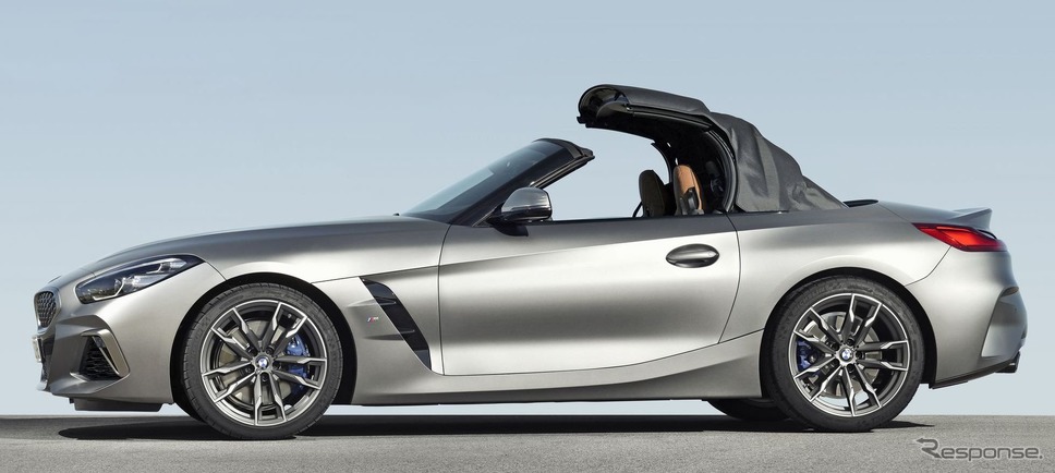 BMW Z4 ロードスター 新型《photo by BMW》