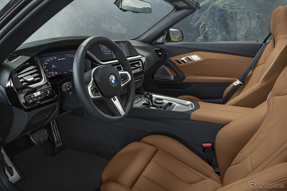 BMW Z4 ロードスター 新型《photo by BMW》