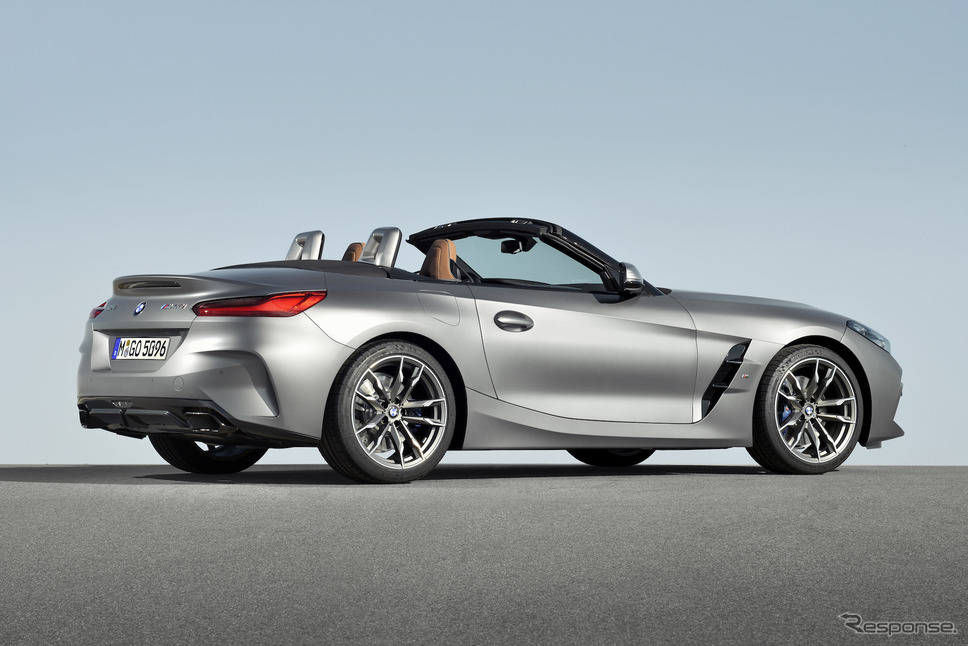 BMW Z4 ロードスター 新型《photo by BMW》