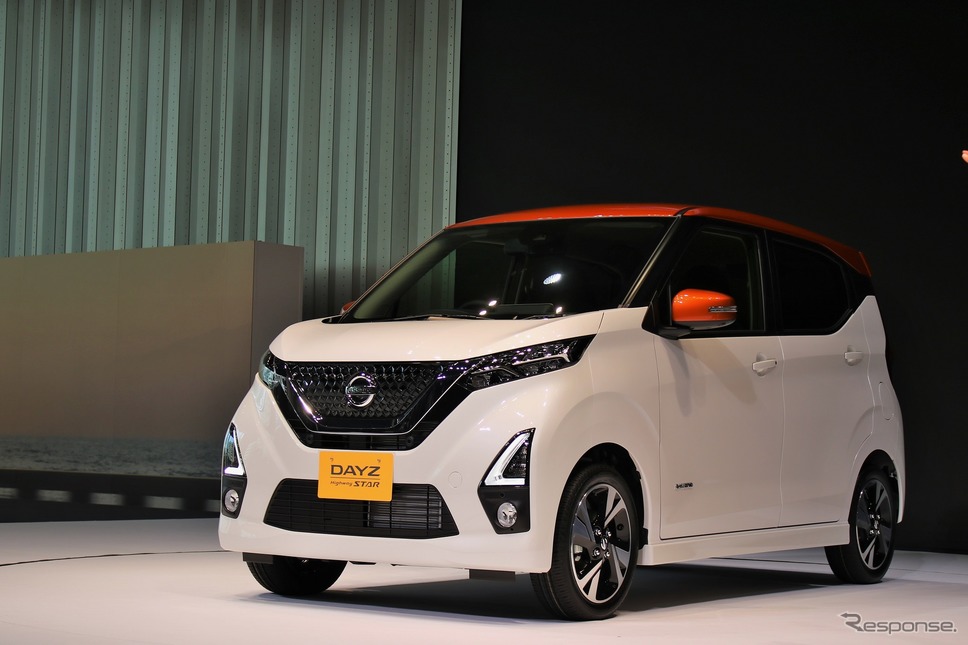 日産 デイズハイウェイスター《撮影 内田俊一》
