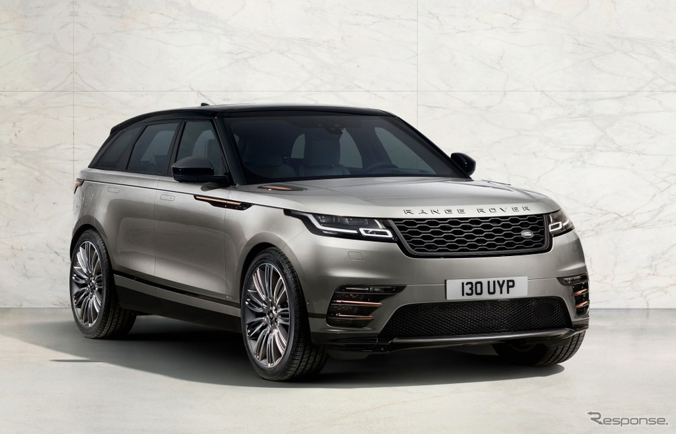 ランドローバー レンジローバー ヴェラール《photo by Jaguar Land Rover》