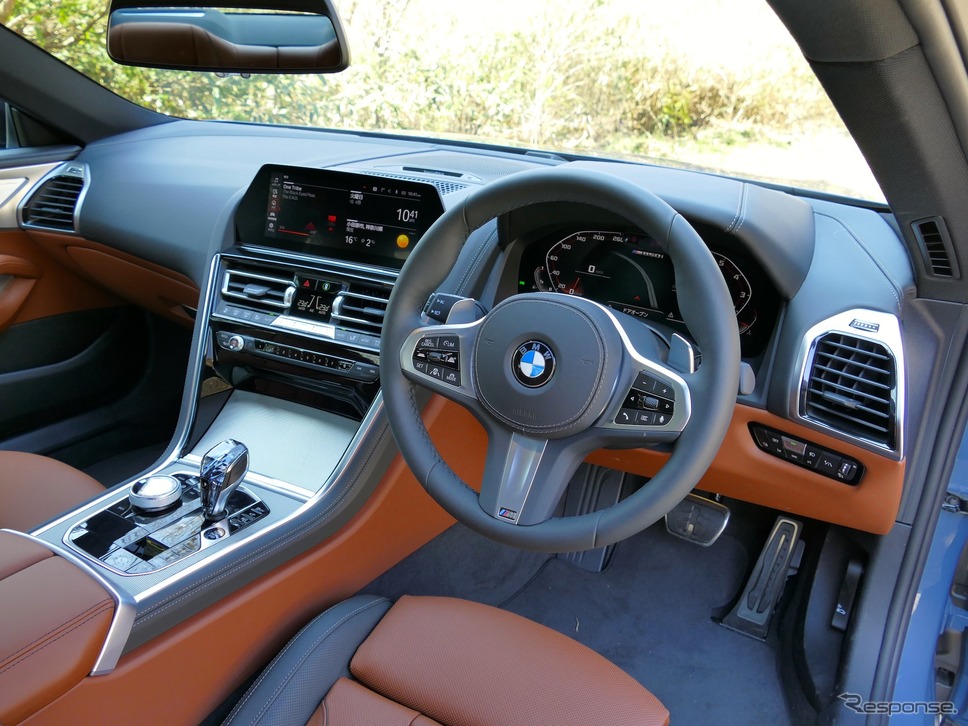 BMW 8シリーズクーペ  新型（M850i xDrive Coupe）《撮影 島崎七生人》