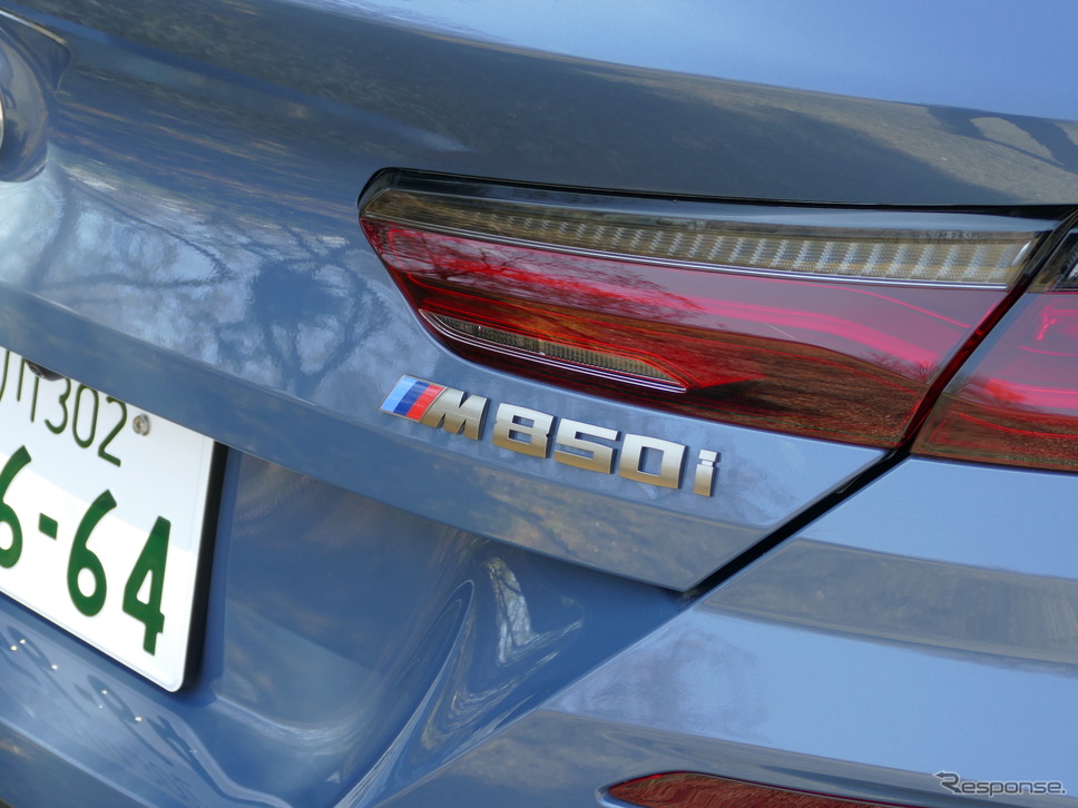 BMW 8シリーズクーペ 新型(M850i xDrive Coupe)《撮影 島崎七生人》