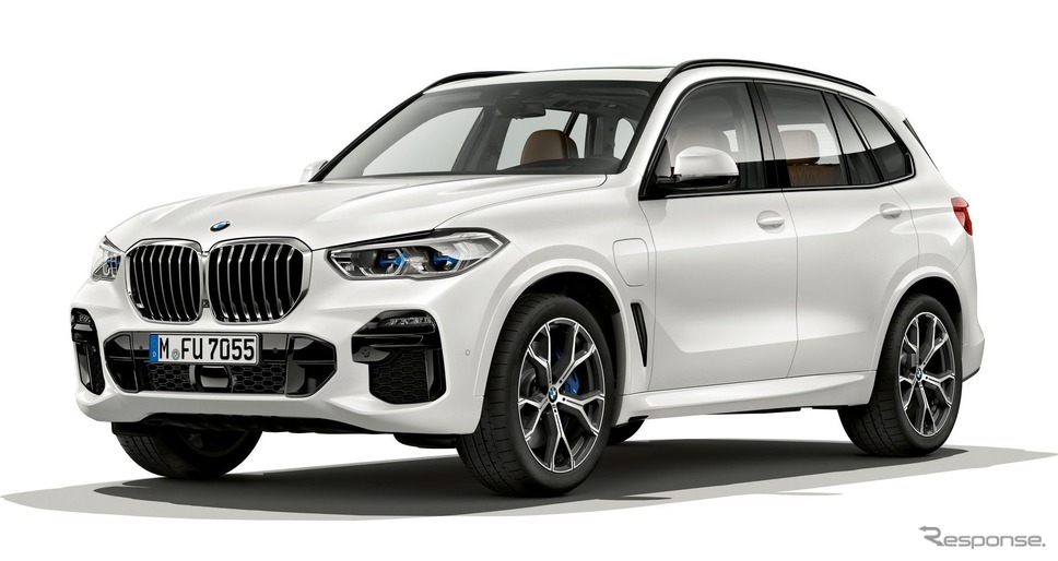 BMW X5 新型のPHV、xDrive 45e《photo by BMW》