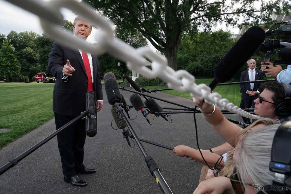 トランプ米大統領(c) Getty Images