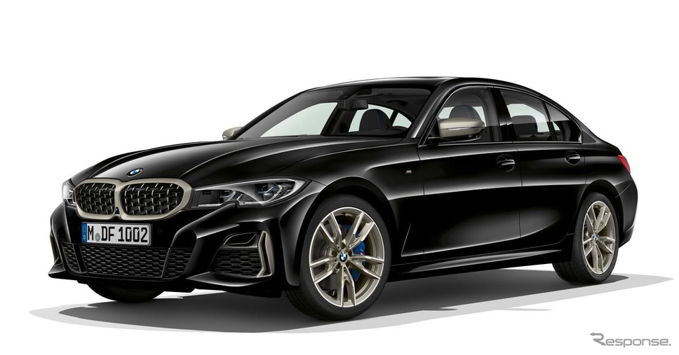 新型BMW 3シリーズの M340i xDrive セダン《photo by BMW》