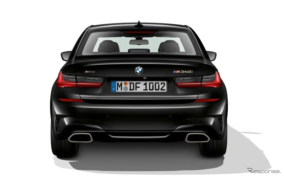 新型BMW 3シリーズの M340i xDrive セダン《photo by BMW》