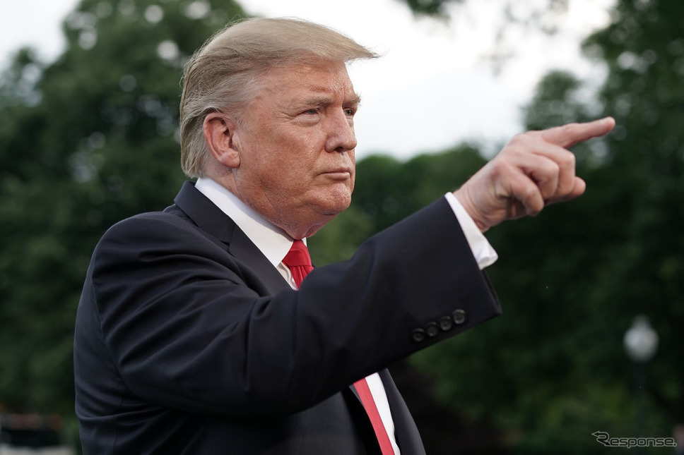 トランプ大統領(c) Getty Images