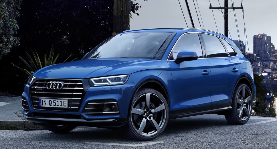 アウディ Q5 新型のPHV、Q5 55 TFSI e クワトロ《photo by Audi》