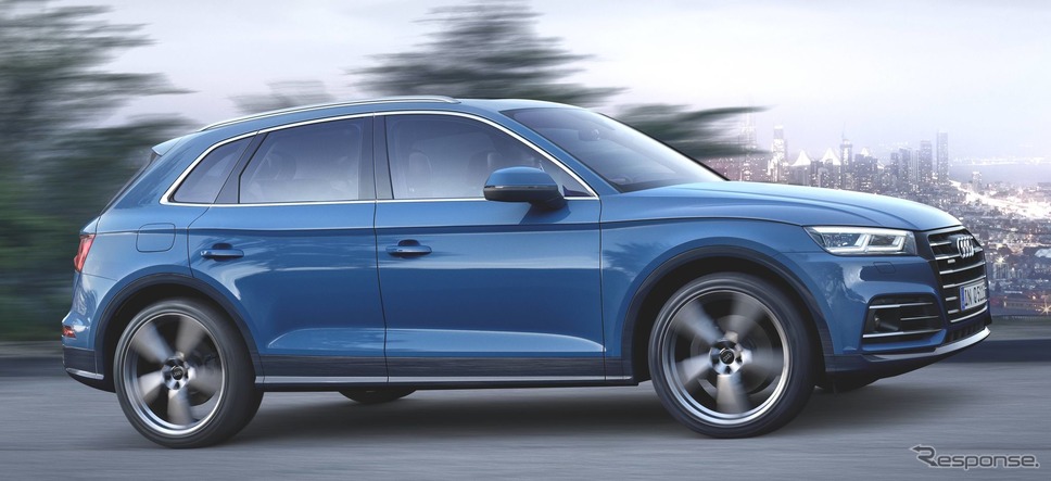 アウディ Q5 新型のPHV、Q5 55 TFSI e クワトロ《photo by Audi》