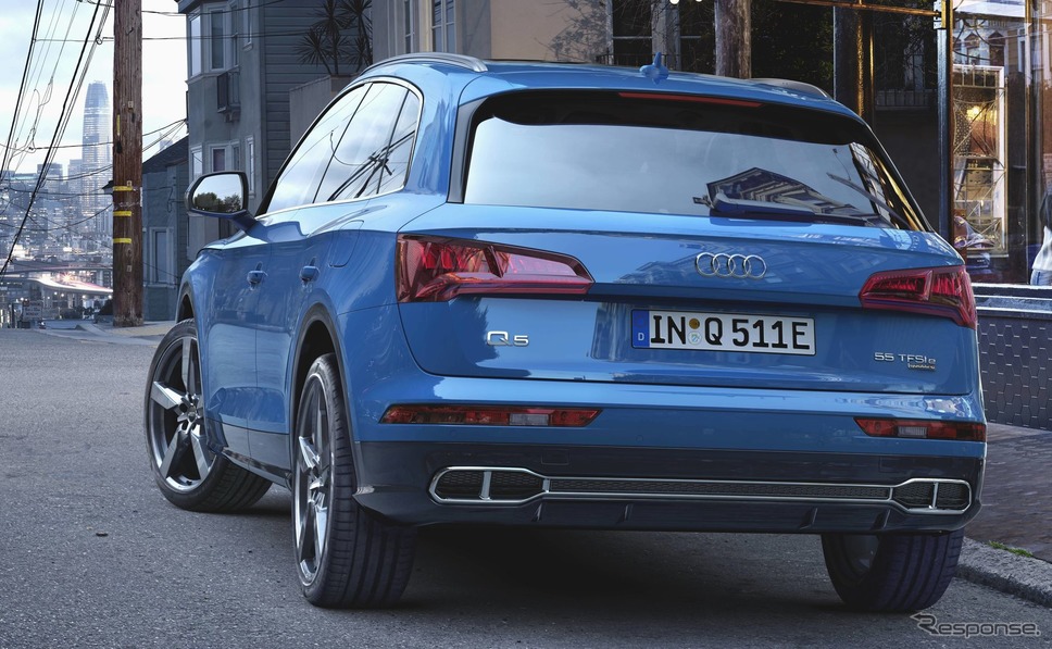 アウディ Q5 新型のPHV、Q5 55 TFSI e クワトロ《photo by Audi》