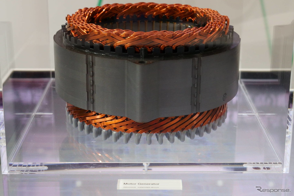 デンソーブース(人とくるまのテクノロジー展2019)《撮影 石川徹》