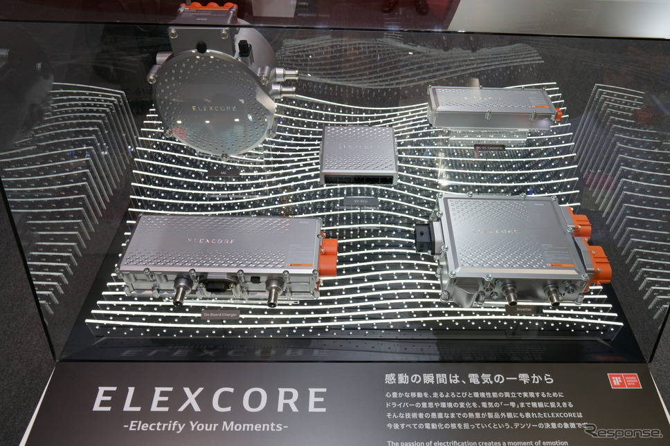 デンソーブース(人とくるまのテクノロジー展2019)《撮影 石川徹》