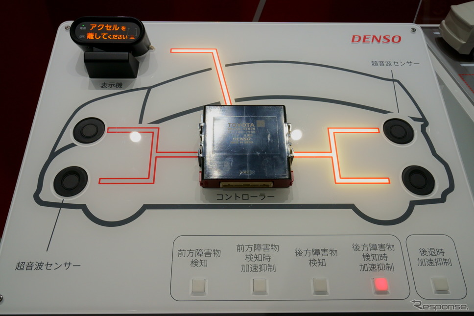 デンソーブース(人とくるまのテクノロジー展2019)《撮影 石川徹》