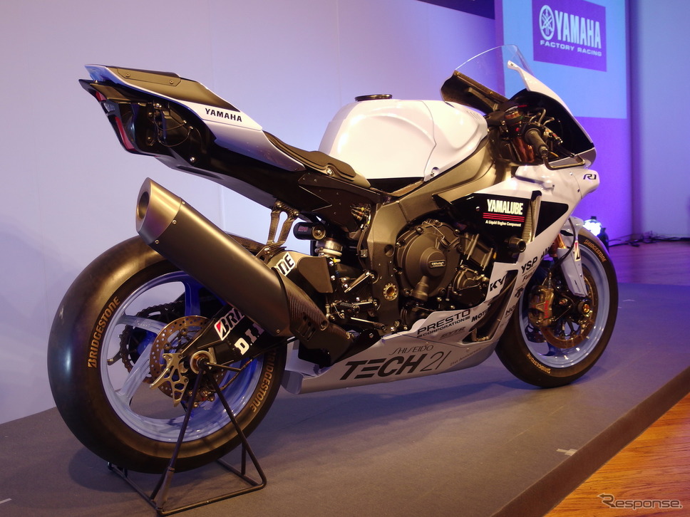 YZF-R1 2019年鈴鹿8耐仕様《撮影 高木啓》