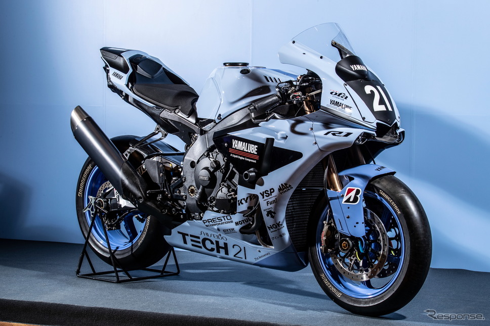 YZF-R1 2019年鈴鹿8耐仕様《写真 ヤマハ発動機》