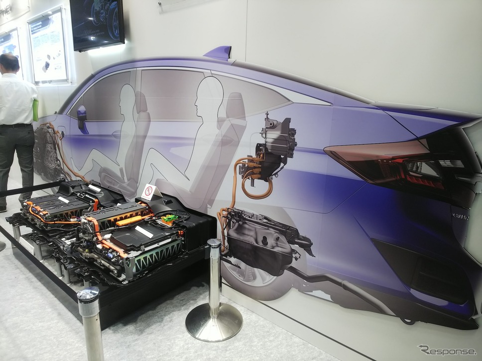 ホンダ（人とくるまのテクノロジー2019）《撮影 井元康一郎》
