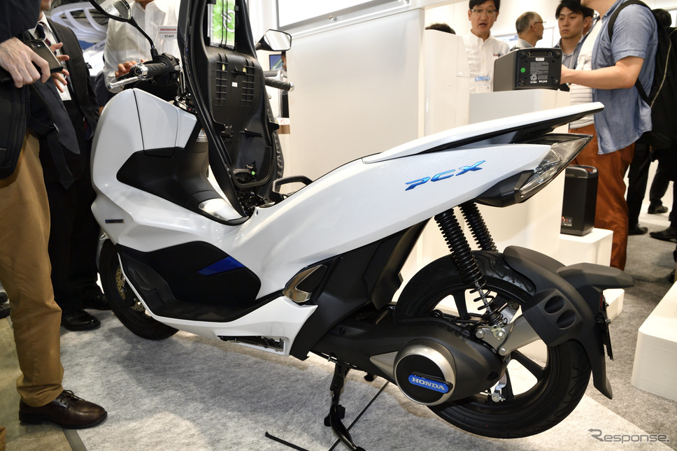 ホンダ（人とくるまのテクノロジー2019）《撮影 雪岡直樹》