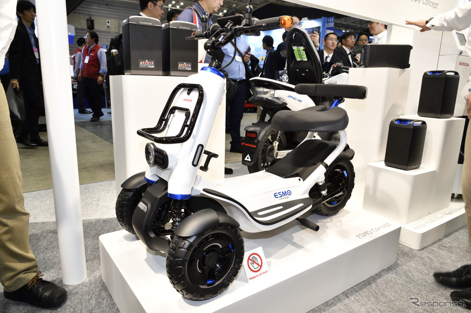 ホンダ（人とくるまのテクノロジー2019）《撮影 雪岡直樹》