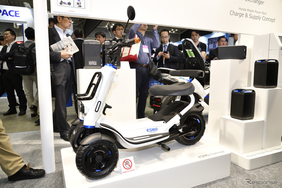 ホンダ（人とくるまのテクノロジー2019）《撮影 雪岡直樹》