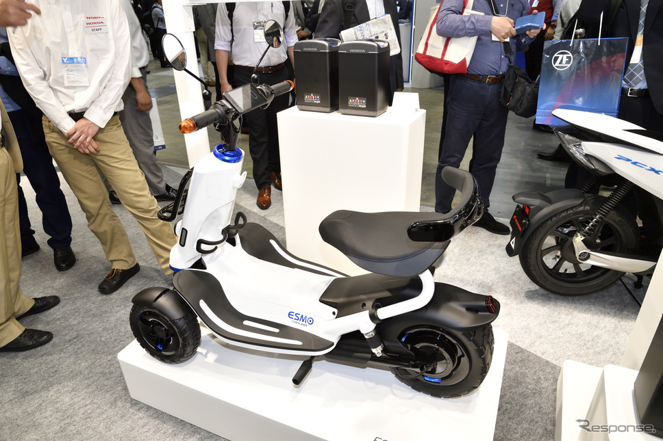 ホンダ（人とくるまのテクノロジー2019）《撮影 雪岡直樹》