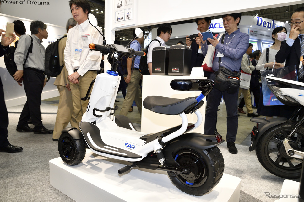 ホンダ（人とくるまのテクノロジー2019）《撮影 雪岡直樹》
