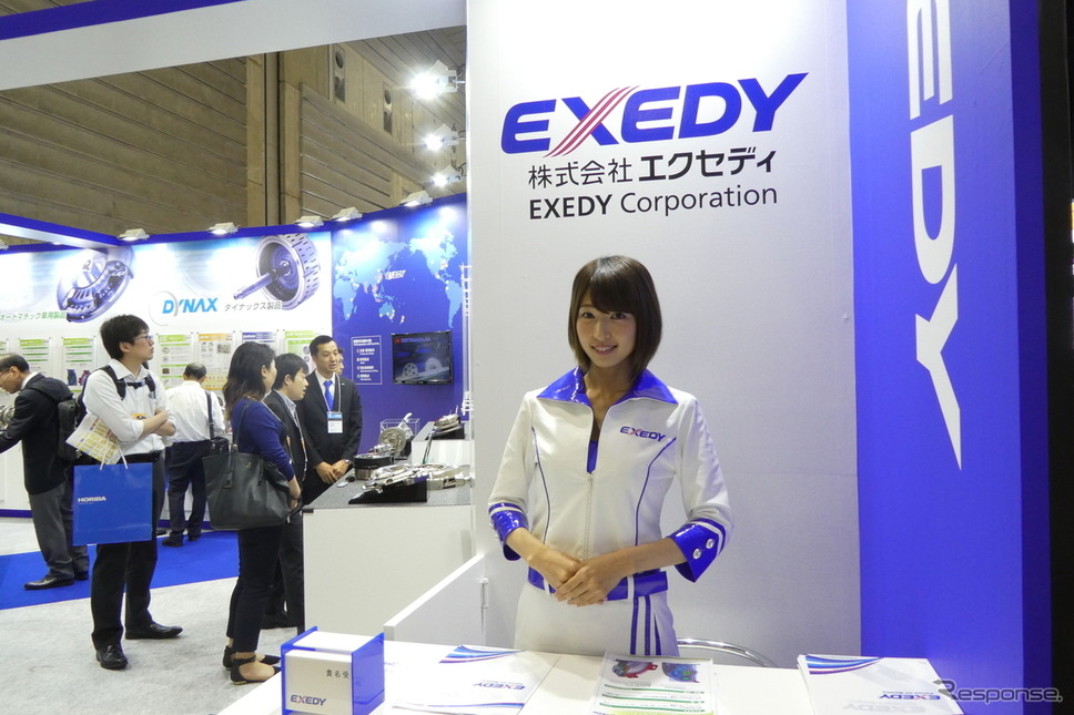 エクセディ(人とくるまのテクノロジー2019)《撮影 先川知香》