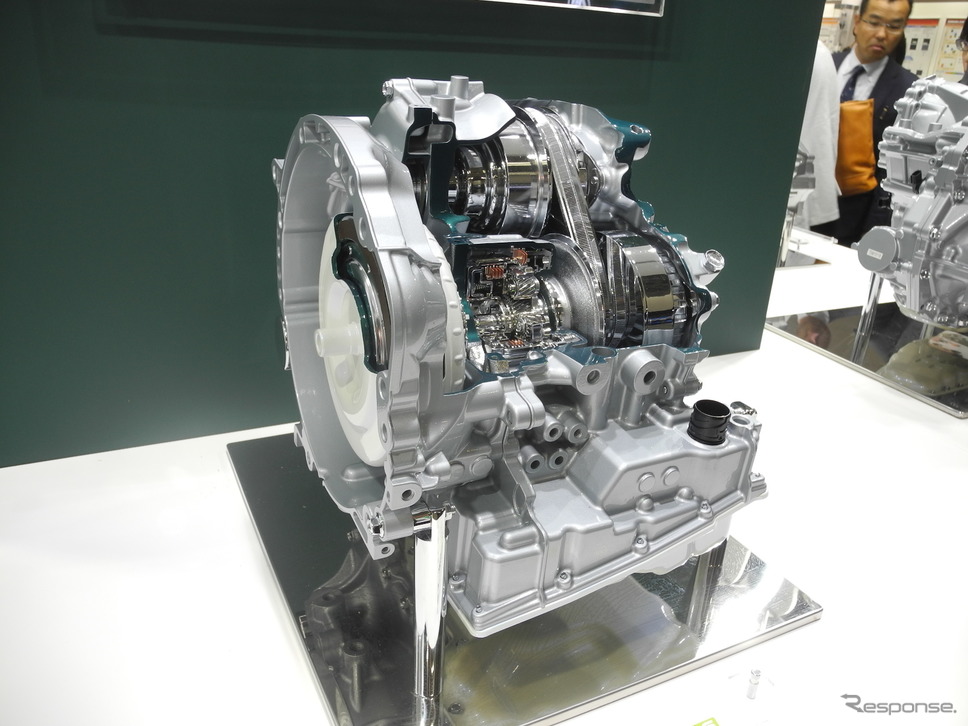 ジヤトコの軽自動車専用CVT「Jatco CVT-S」(人とくるまのテクノロジー2019)《撮影 山田清志》