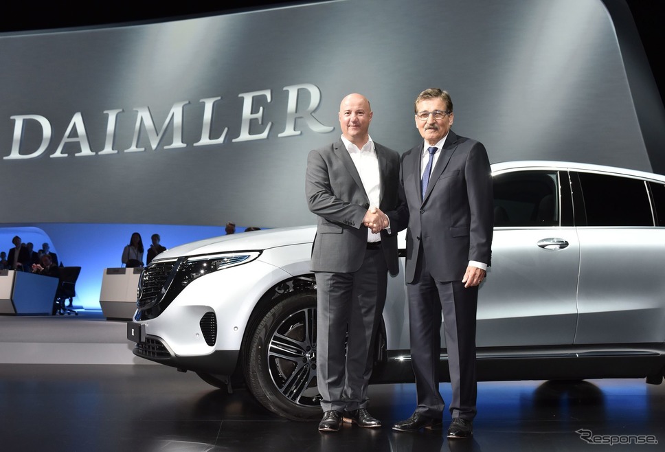 ダイムラーの組織再編が株主総会で承認《photo by Daimler》