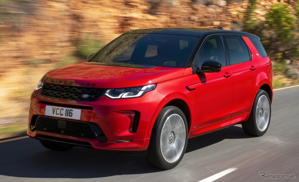 ランドローバー・ディスカバリー・スポーツ 改良新型《photo by Land Rover》